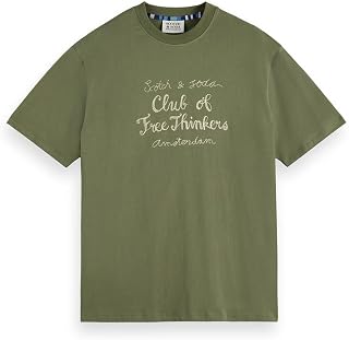 Scotch & Soda Chest Artwork Men's T-Shirt