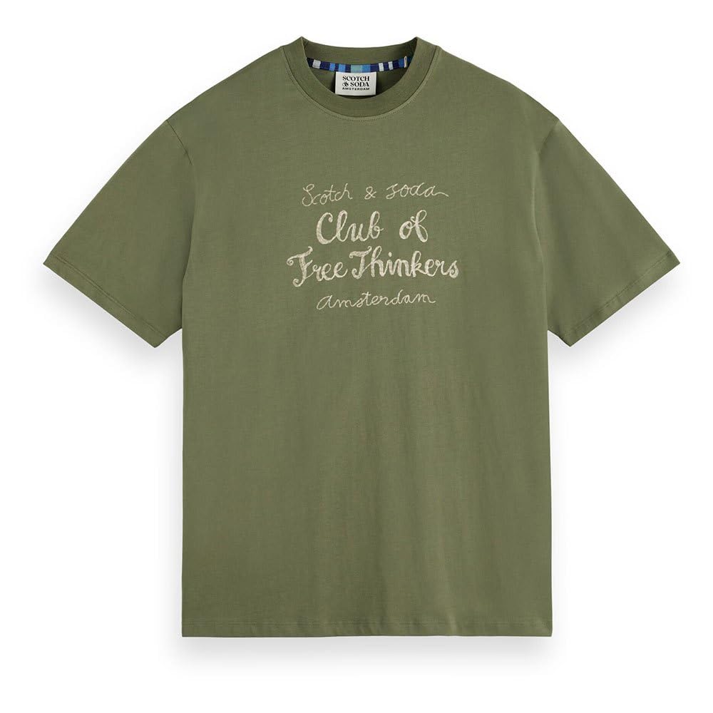 Scotch & Soda Chest Artwork Men's T-Shirt