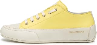 Candice Cooper Leather and Suede Sneakers