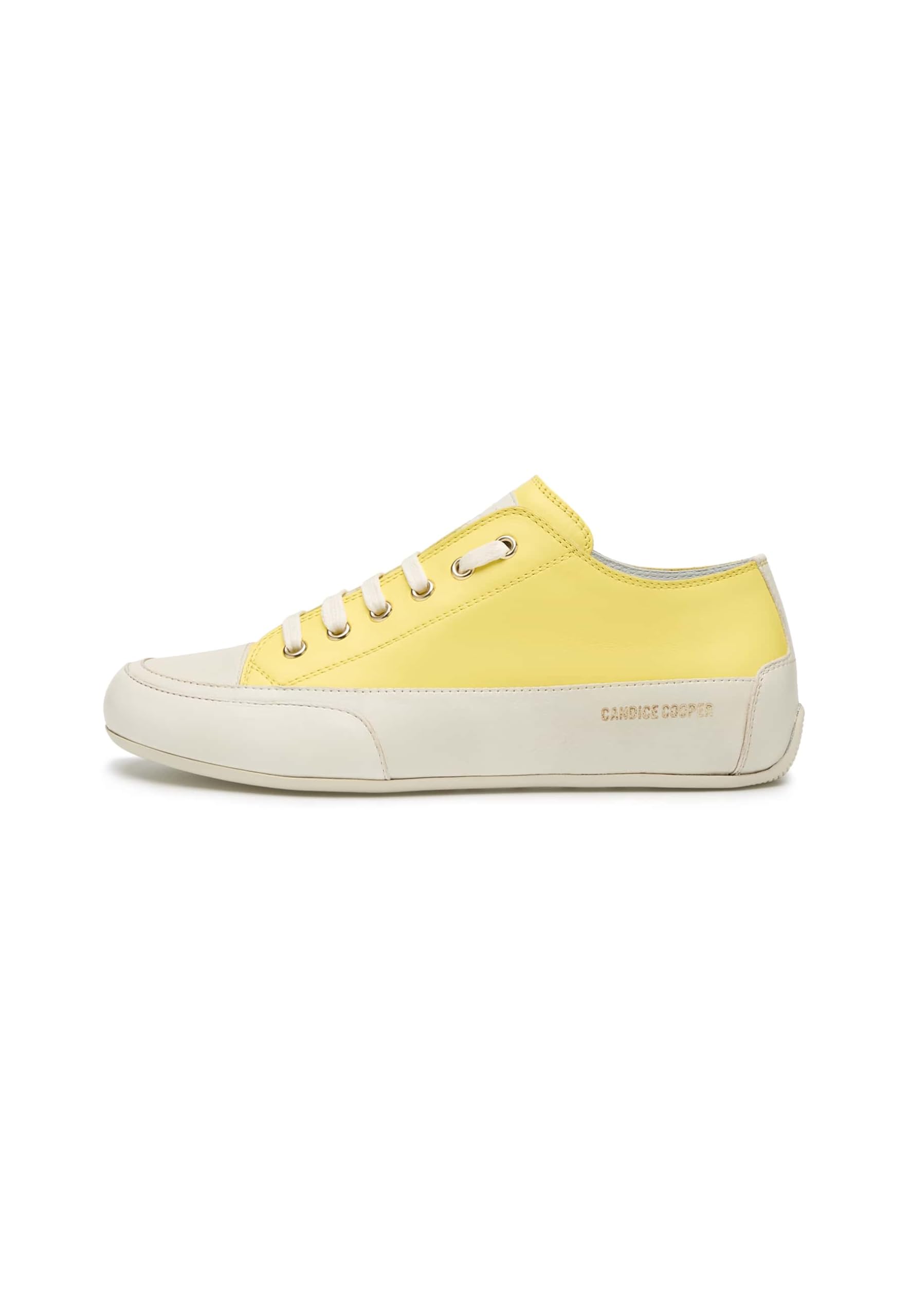 Candice Cooper Leather and Suede Sneakers