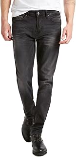 GUESS - Slim Fit Mid-Waist Jeans Tapered Leg, Men's Jeans