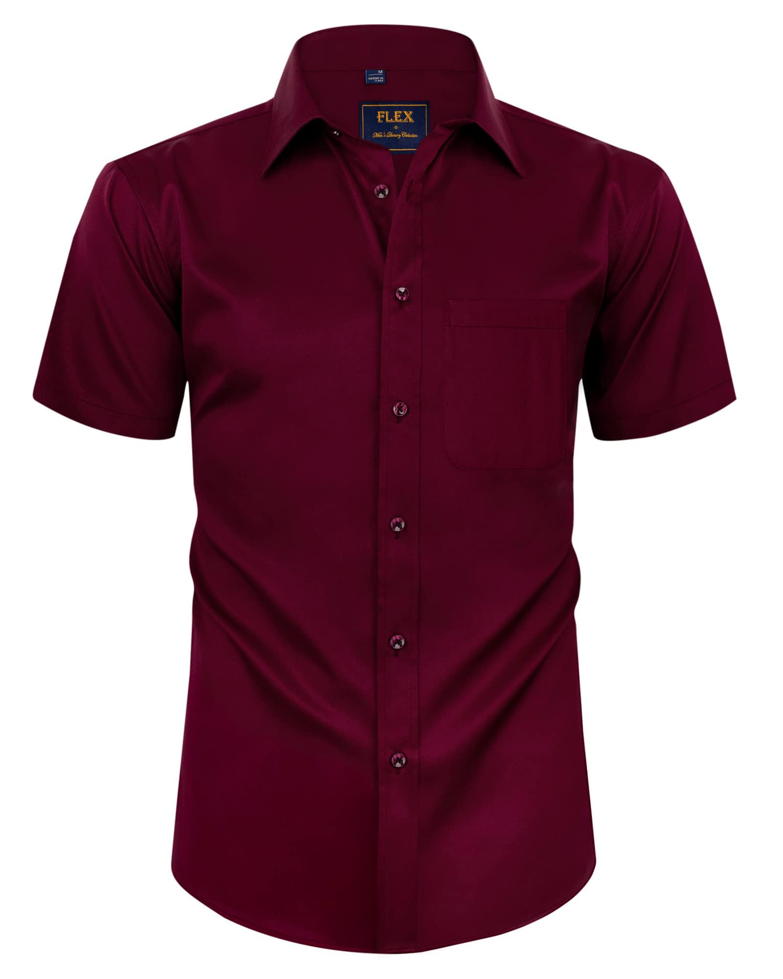 Alimens & Gentle Regular Fit French Cuff Shirts (Cufflink Included)
