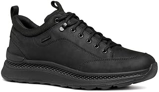Geox U Spherica Active X2 Men's Trainers, Black, 8.5 UK