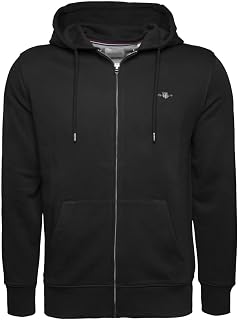 GANT Reg Shield Men's Full Zip Hooded Sweatshirt