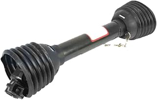 Driveline PTO Shaft Assembly Fits John Deere Category 1 (16 HP) | 1 3/8 in 6 spline QD yokes, 21-29 in center to center, Fits Series 100 fertilizer spreaders, Replaces OE# PM14006127