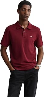 GANT Men's Reg Shield SS Pique Polo T-Shirt