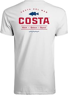 Costa Del Mar Topwater Men's T-Shirt