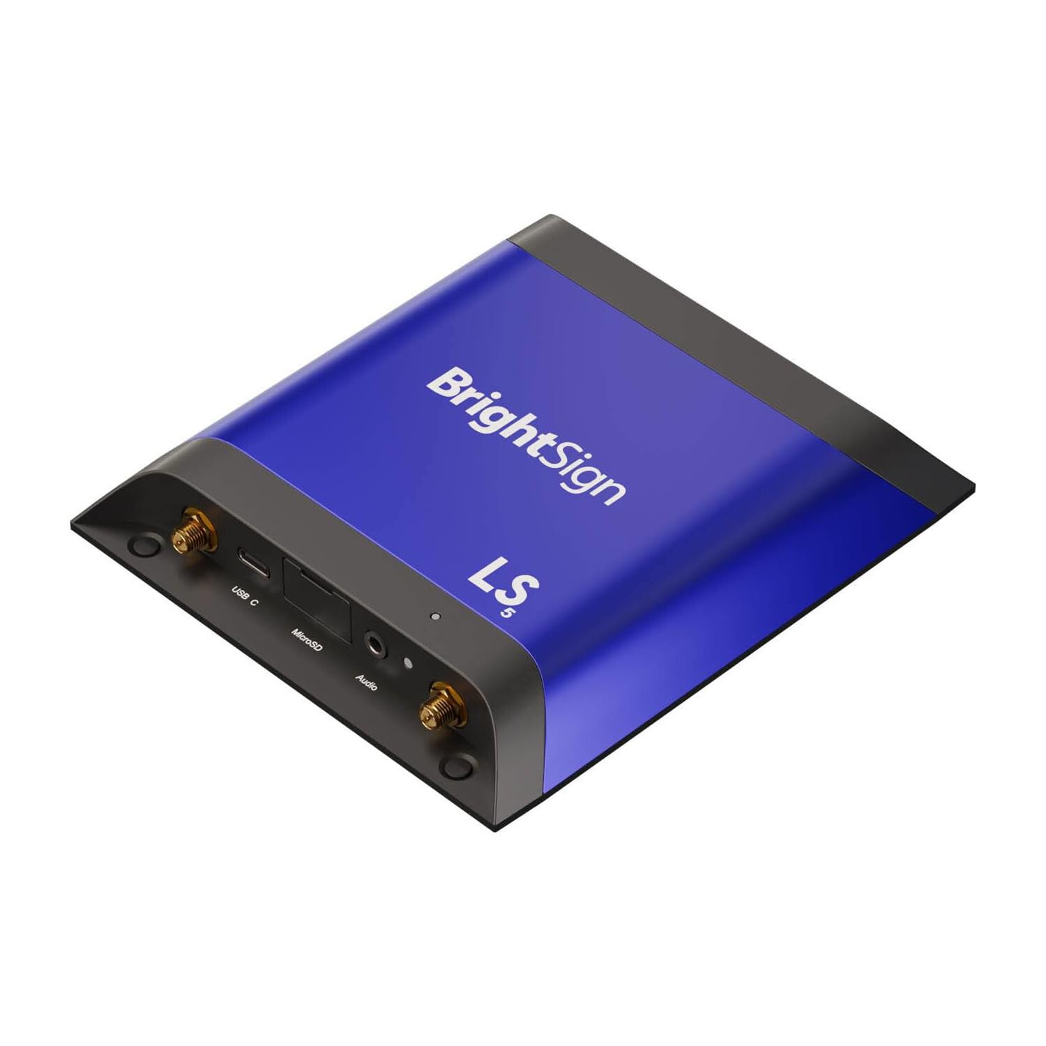 BrightSign LS445 digital signage media player, 4K UHD, HTML5, Ethernet, 64 GB, f