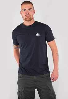 ALPHA INDUSTRIES Basic Small Logo Men's T-Shirt