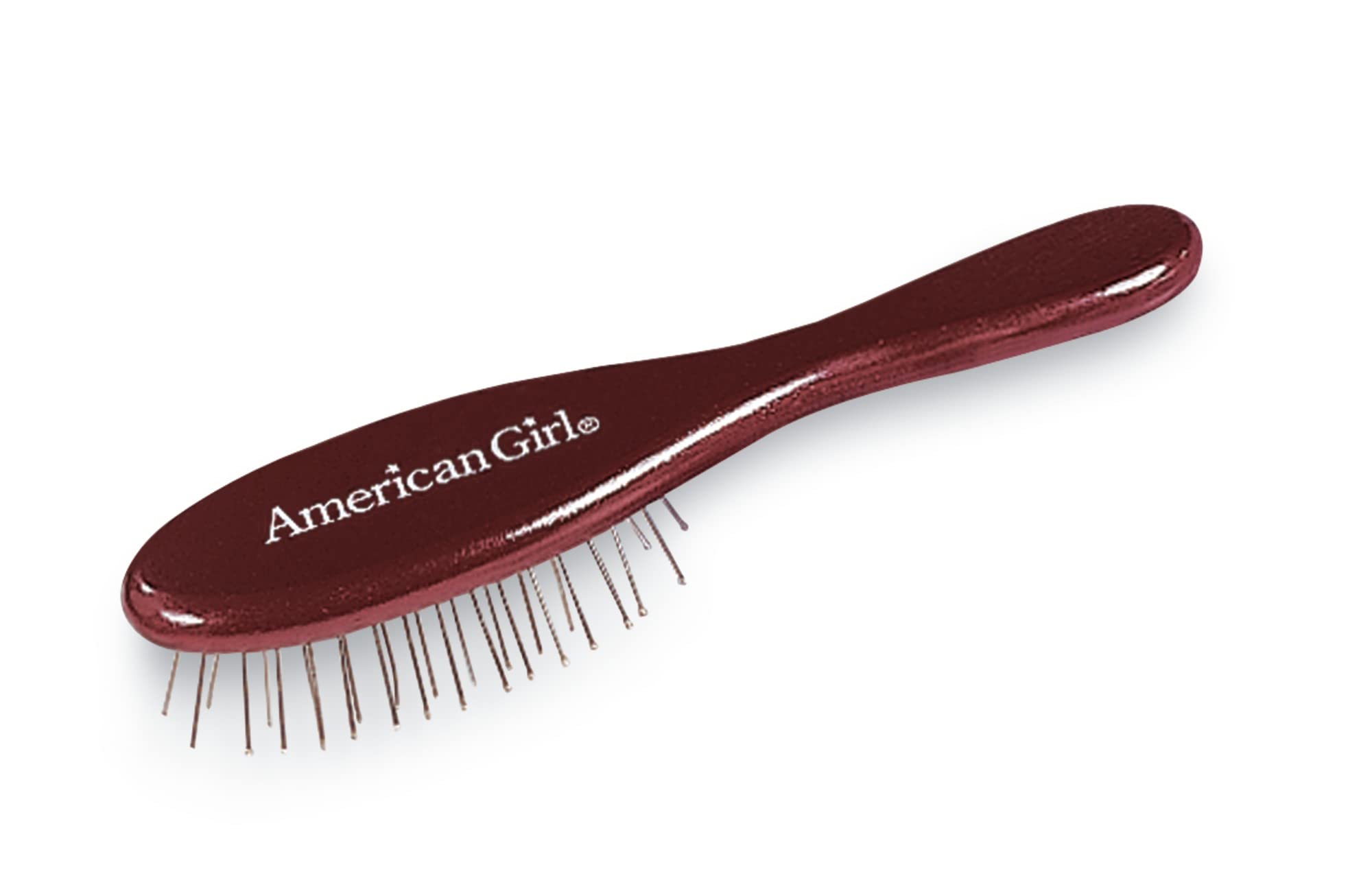 American Girl 18-inch Doll Accessories Doll Brush with Sturdy Wooden Handle and 
