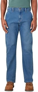 Dickies Men's Active Waist 5-Pocket Flex Performance Pants Jeans