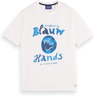 Scotch & Soda Chest Artwork Men's T-Shirt