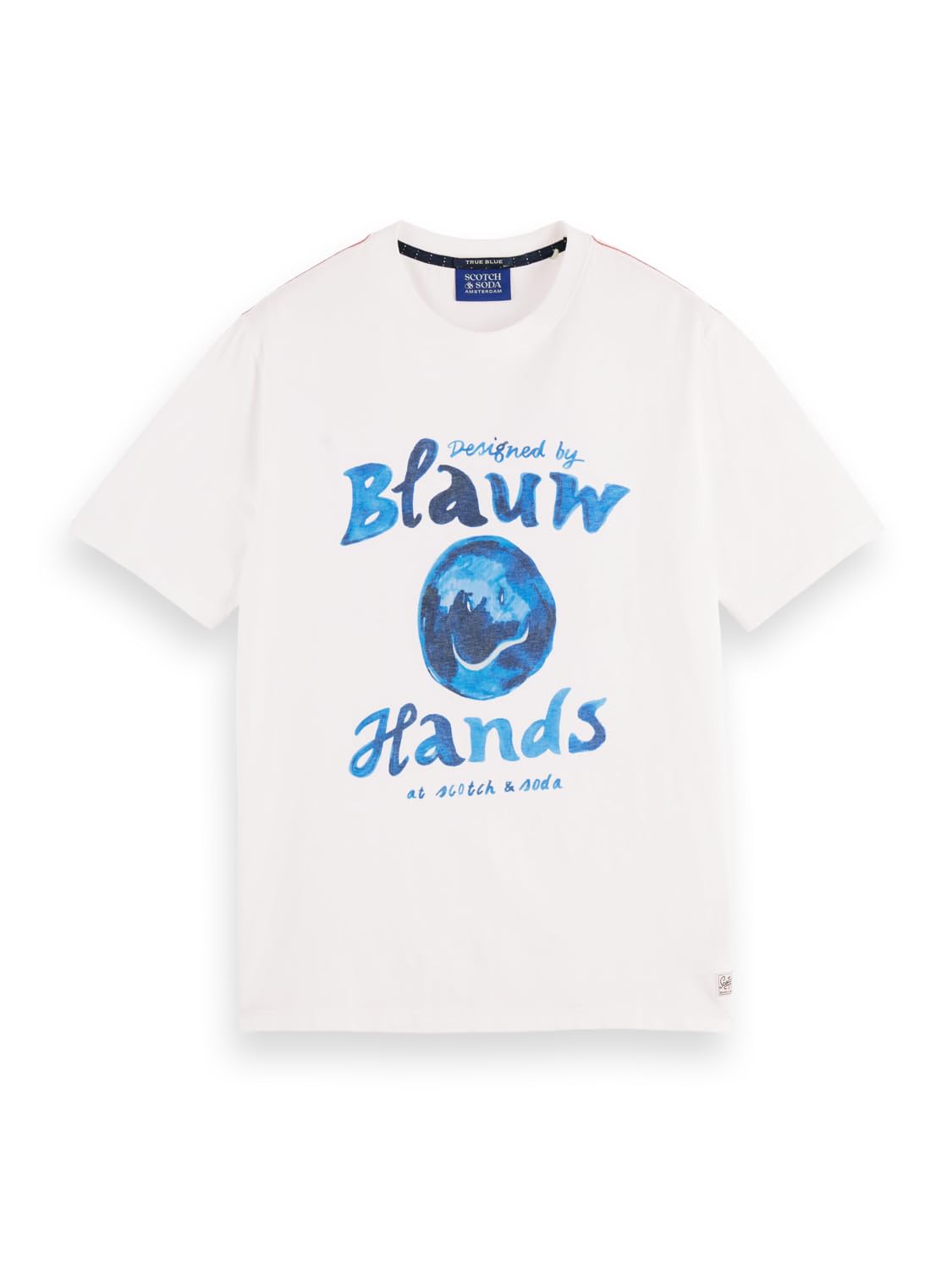 Scotch & Soda Chest Artwork Men's T-Shirt
