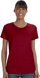 GILDAN Men's Crew T-shirts, Multipack