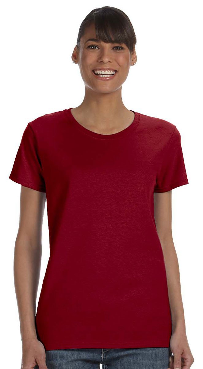 GILDAN Men's Crew T-shirts, Multipack