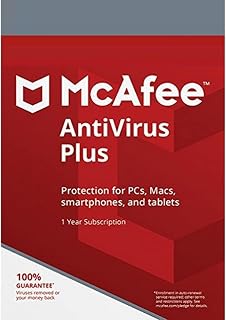McAfee AntiVirus Plus - 1-Year/1-Device