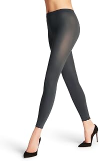 FALKE Women's Cotton Touch Leggings Opaque Breathable