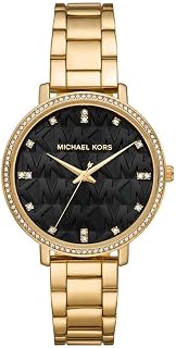Michael Kors Women's Pyper Three-Hand Stainless Steel Watch (Model: MK4916)
