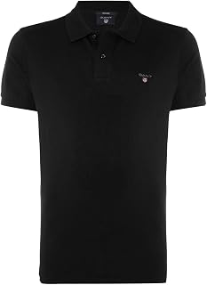 GANT Solid Pique SS Rugger, Polo Shirt for Men