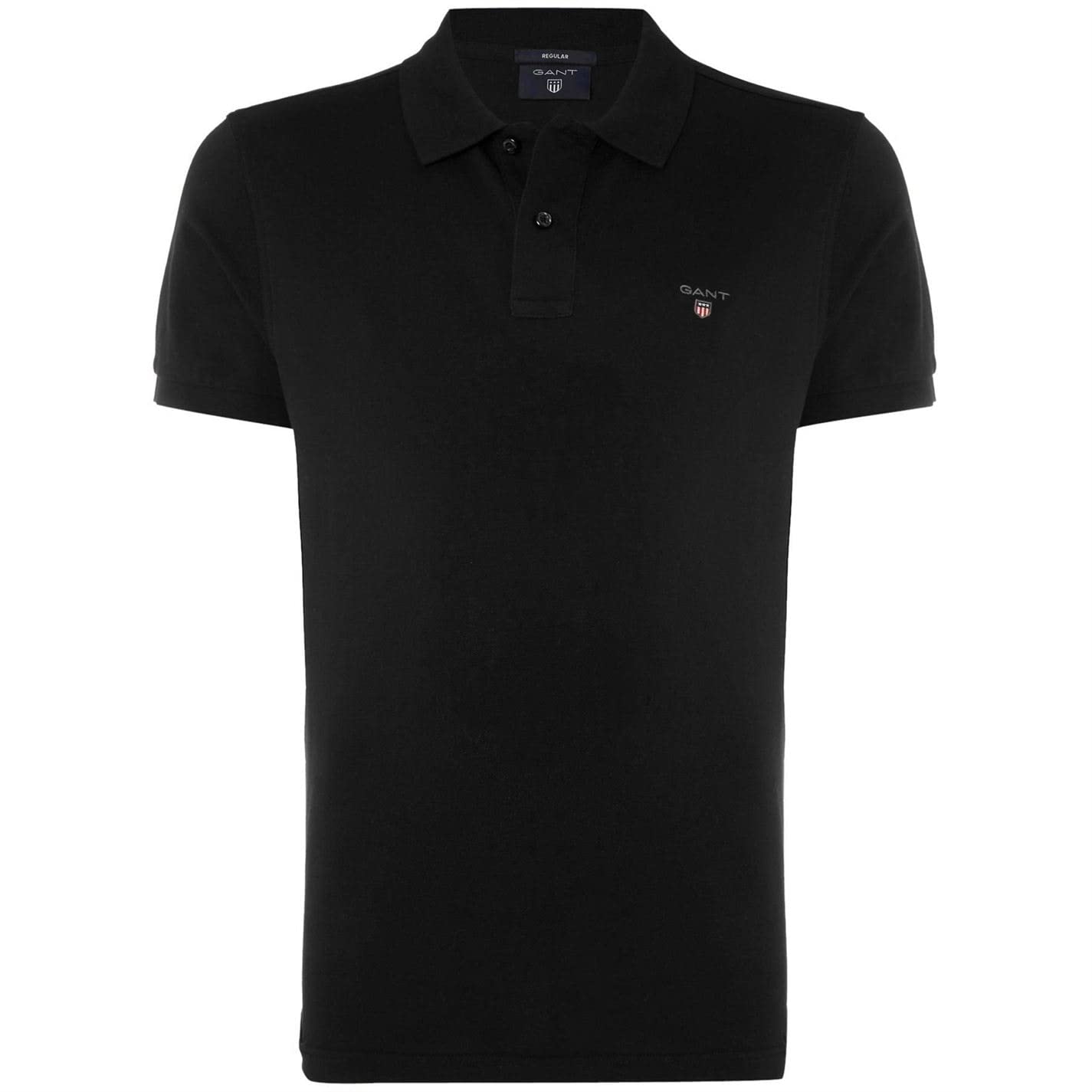 GANT Solid Pique SS Rugger, Polo Shirt for Men