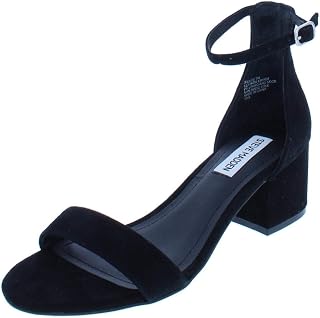 Steve Madden Irenee Women's Ankle Strap Sandals, Black, 37 EU