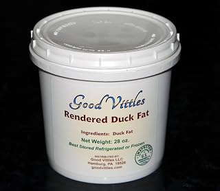 Antibiotic Free Duck Fat - 2 Quarts - 56 Oz.