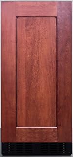 Summit 15" Built-In Refrigerator, Panel Ready* - ASDS1523IF | 1.72 cu.ft. Capacity, ADA Compliant, *Panel NOT Included