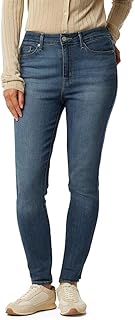 Levi Strauss Signature Gold Women's '03 Essential Mid Rise Skinny Jeans