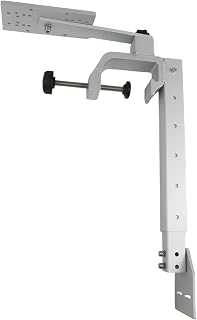 Aluminum Fish Finder Mount Bracket, Rotatable 360° Adjustable Pole 42.6-65.6cm, Marine-Grade Stainless Steel Holder for Most Sonar Units