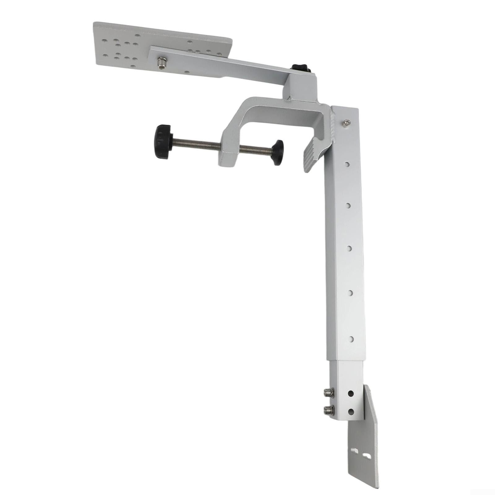Aluminum Fish Finder Mount Bracket, Rotatable 360° Adjustable Pole 42.6-65.6cm, 