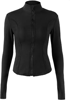 Locachy Ladies Athletic Full Zip Sports