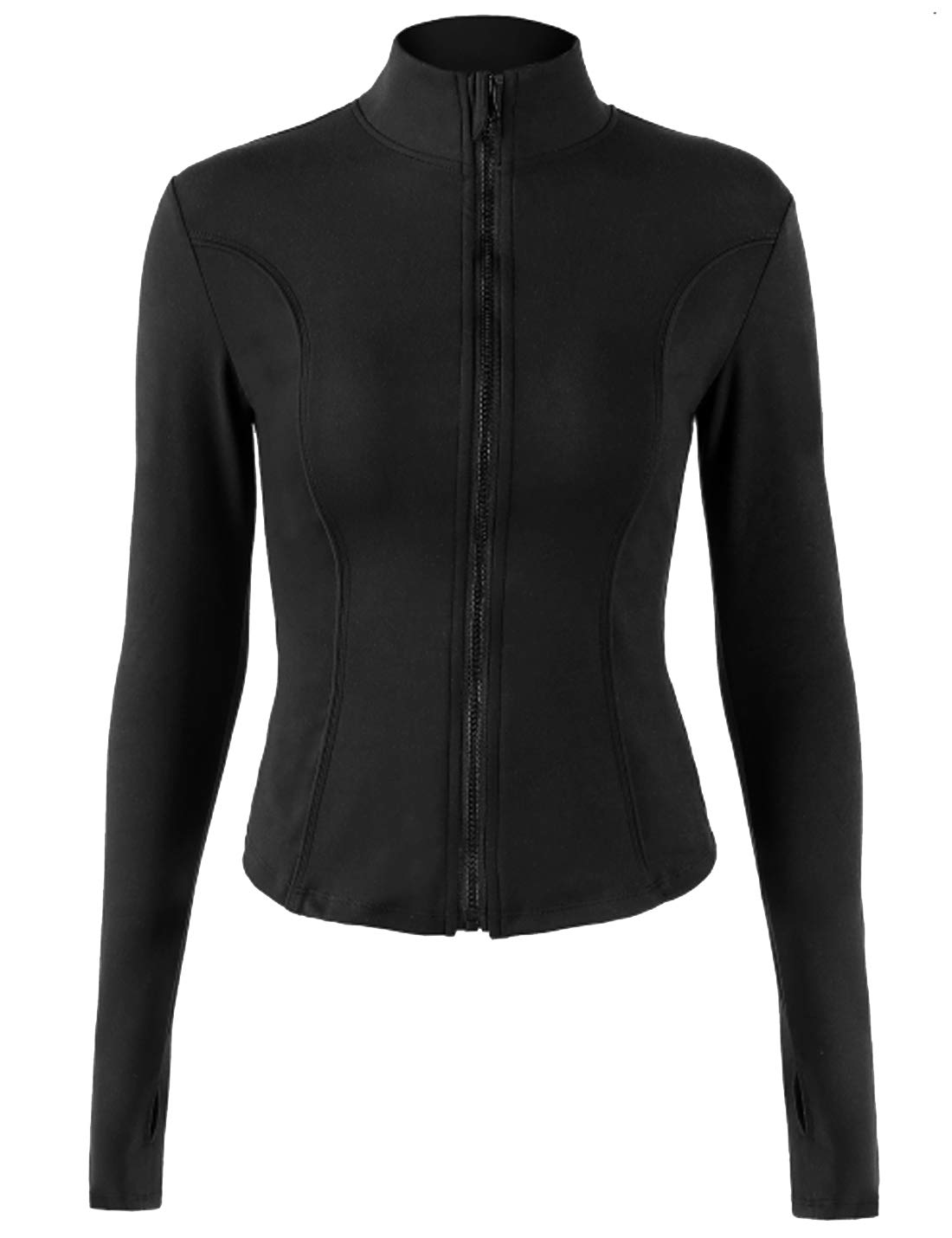 Locachy Ladies Athletic Full Zip Sports