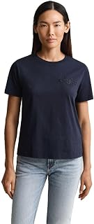 GANT Reg Tonal Shield SS T-Shirt for Women