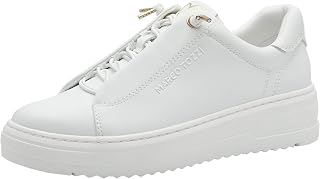 MARCO TOZZI Women's Flat Trainers with Removable Insole Leisure