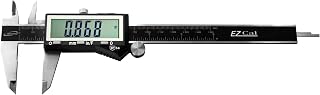 iGaging IP54 Electronic Digital Caliper 0-6" Display Inch/Metric/Fractions Stainless Steel Body