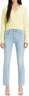 Levi’s Women’s 724 High-Rise Straight Jeans
