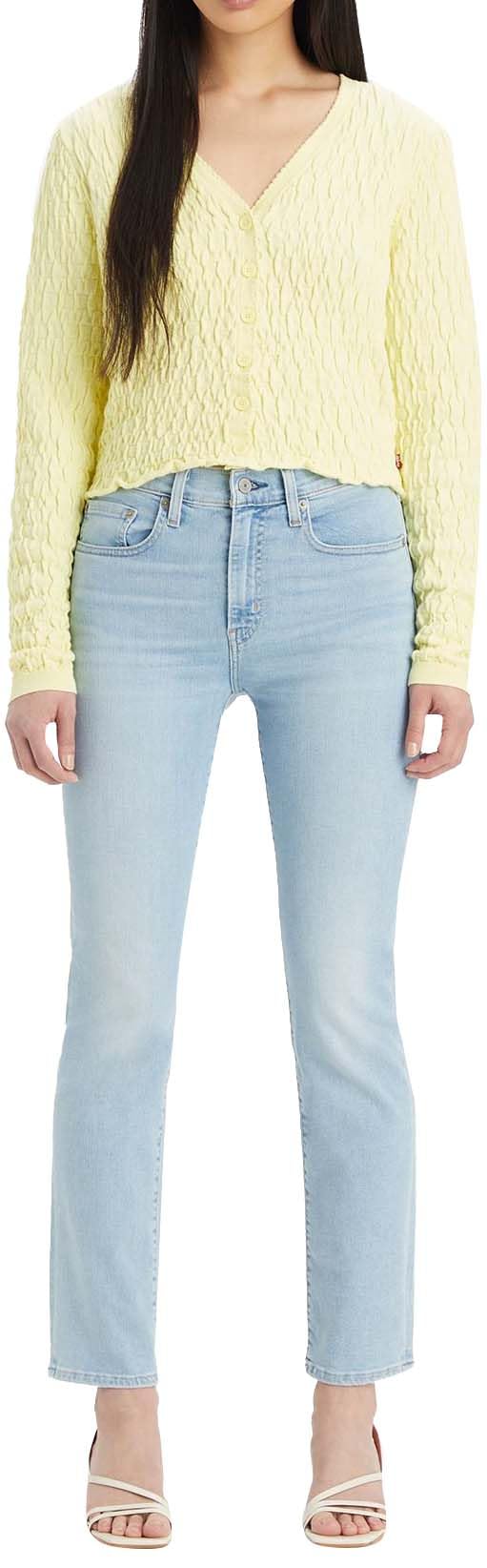 Levi’s Women’s 724 High-Rise Straight Jeans