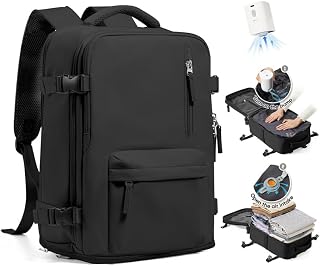 SZLX Backpack Travel Vacuum with Pump Backpacks Travel Cabin Airplane 40x30x20 Ryanair Vueling Wizzair Hand Luggage 40x20x25 Ryanair Empty Suitcases 45x36x20 Easyjet Laptop Backpack 14 Inch Man