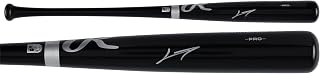 Junior Caminero Tampa Bay Rays Autographed Rawlings Pro Bat - Autographed MLB Bats