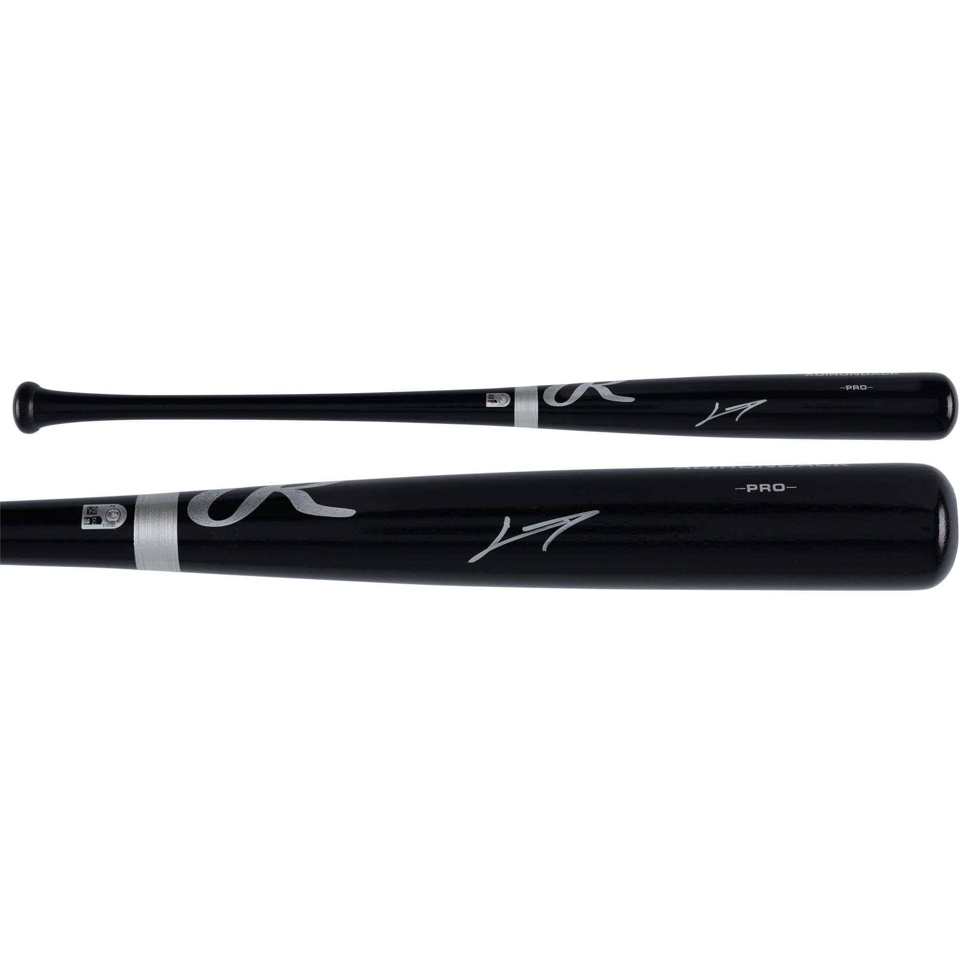 Junior Caminero Tampa Bay Rays Autographed Rawlings Pro Bat - Autographed MLB Ba