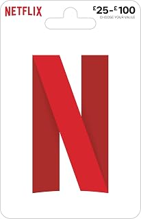 Netflix Physical Gift Card | For redemption in UK - Delivered by Post - Standard - £40