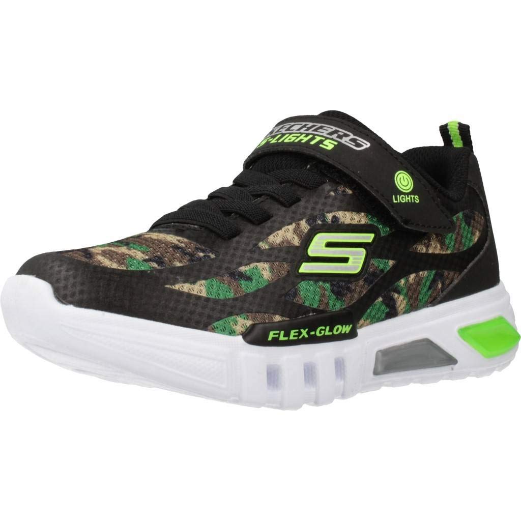 Skechers Flex-Glow-Dezlo, Children's Sneakers