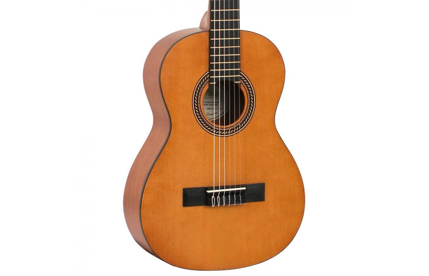 Valencia Classical Guitar, Antique Natural 1/2 Size