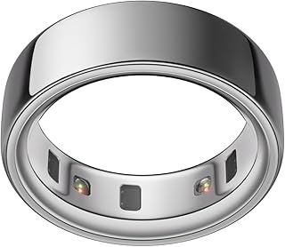 Oura Ring 4 - Silver - Size 7 - Size Before You Buy