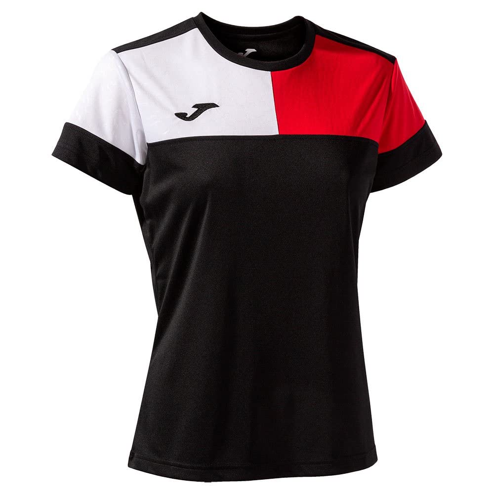 Joma Crew V T-Shirt Femme