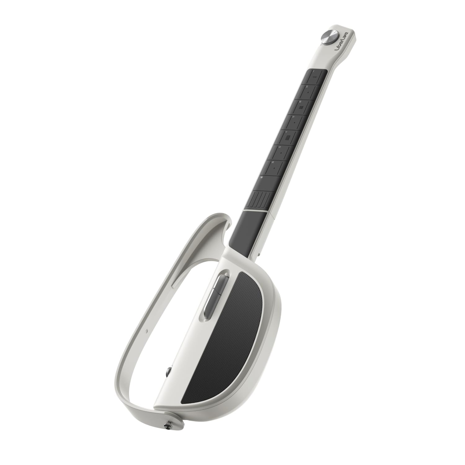 LiberLive C1 Stringless Smart Guitar, Foldable Travel Accompaniment Guitar, App 