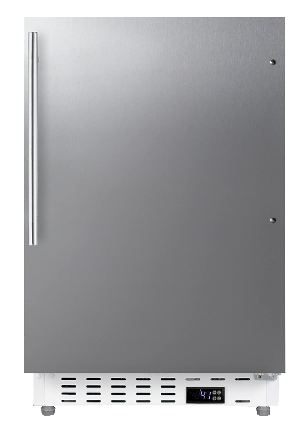 Summit Appliance ALR46WSSHV 20" Wide Built-In All-Refrigerator, ADA Compliant, A