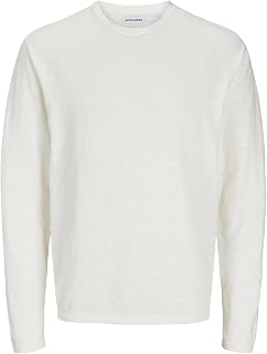 JACK & JONES Jjesummer Knit Crew Neck Sn for Men