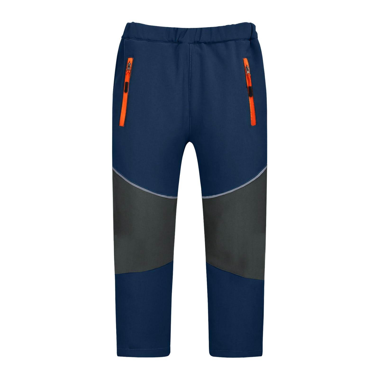MEILONGER Children's Softshell Ski Trousers, Boys, Girls, Waterproof, Windproof,