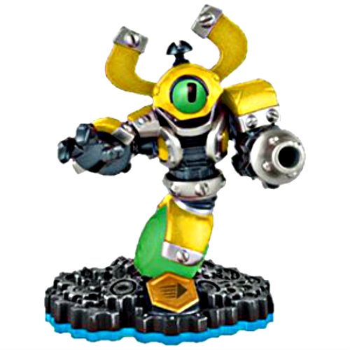 Skylanders SWAP Force NITRO Magna Charge Character (SWAP-able)
